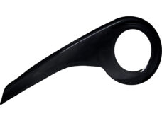 BFN kettingscherm 20" met bevestigingsbeugel zwart