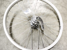 Achterwiel 20" RN zilver