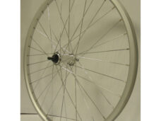BFN voorwiel 24" zilver