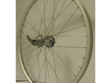 BFN achterwiel 24" remnaaf zilver