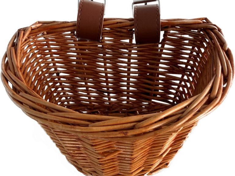 BFN rotanmandje voor 12-16-18” Girly fietsen