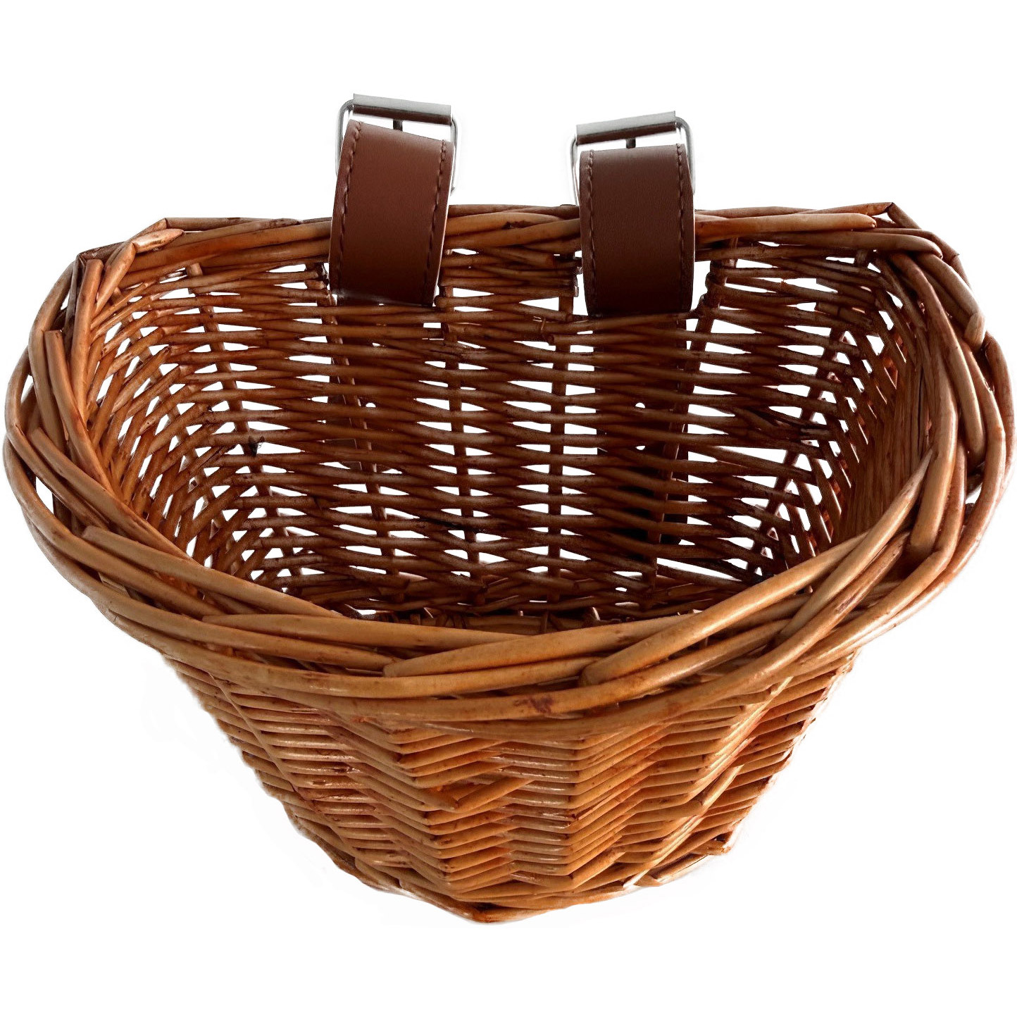 BFN rotanmandje voor 12-16-18” Girly fietsen