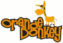 ORANGE DONKEY