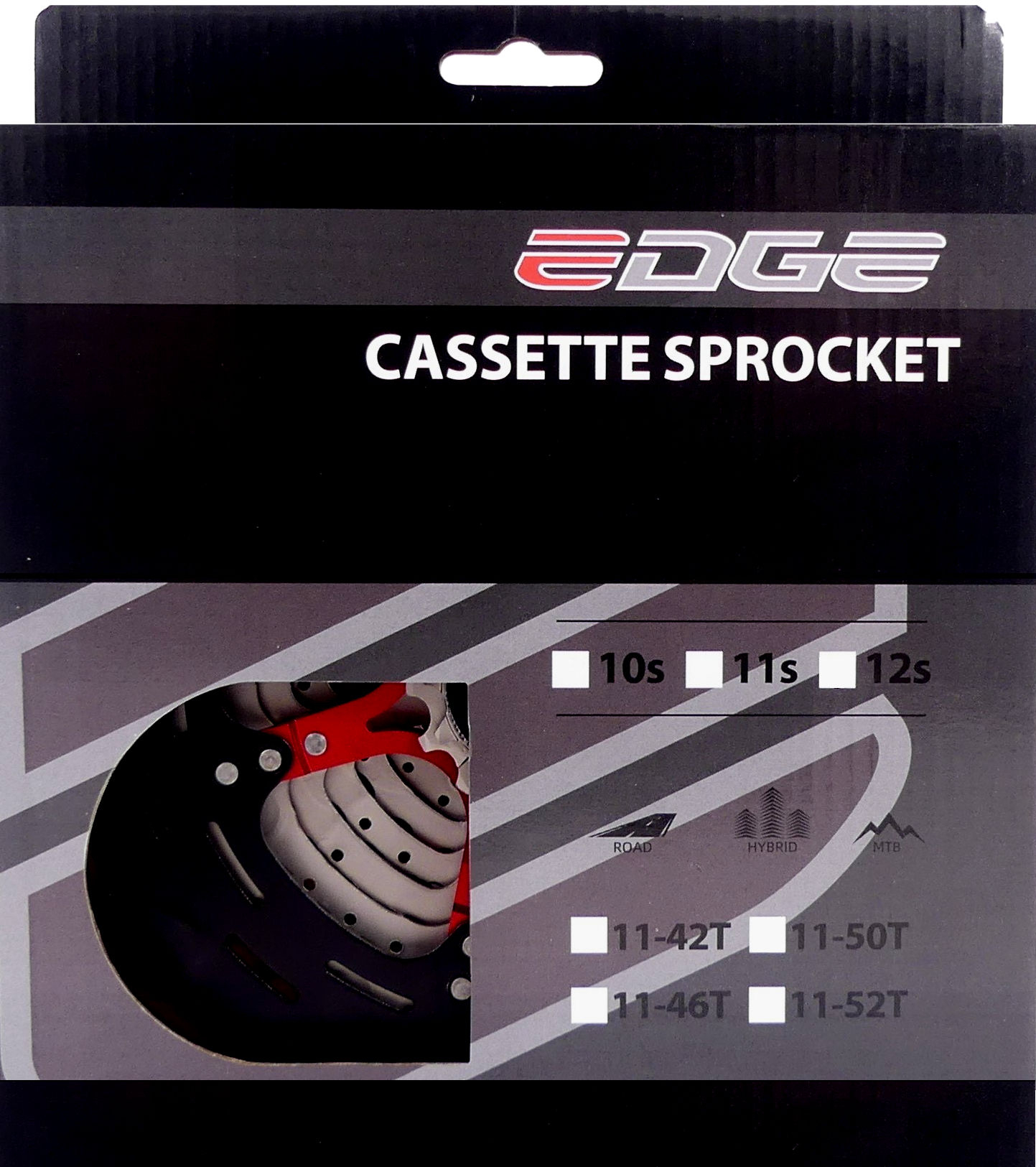 Cassette 11 speed Edge CSM9011 11-50T - zilver/zwart - Afbeelding 4