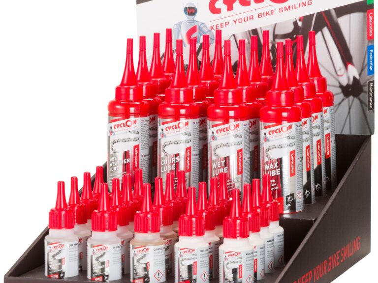 Cyclon toonbank display (inclusief producten)