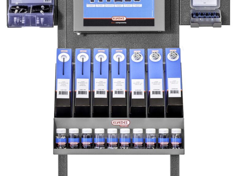 Mobiel display frame Elvedes Transit (zonder displays)
