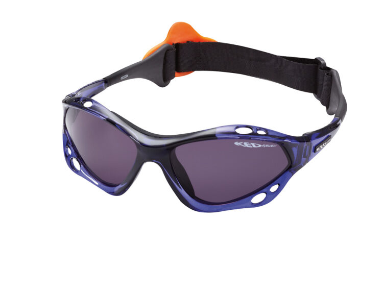 Fietsbril KED Chaak RES Blue - unisize