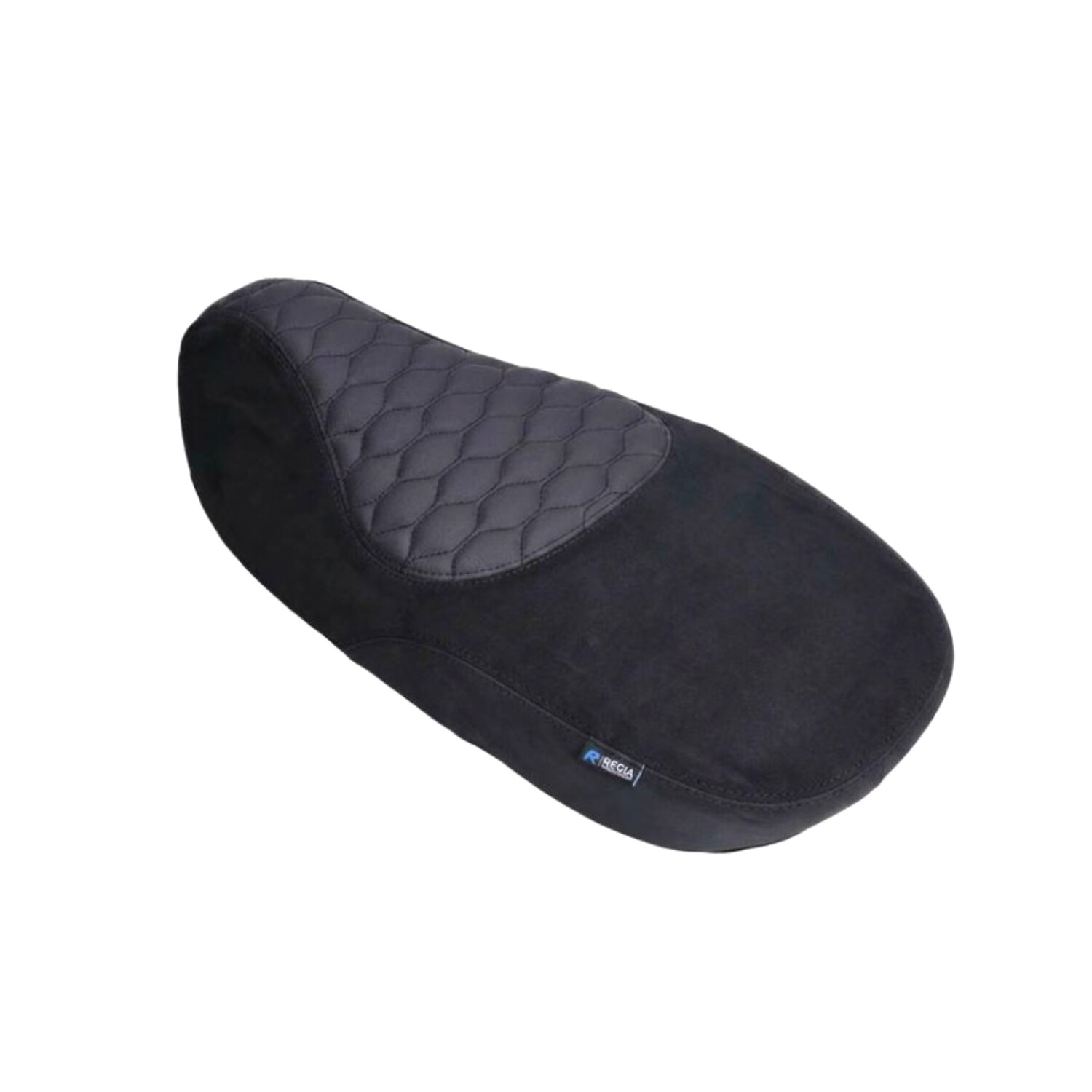 Buddydek Regia Alcantara Vespa Designo Zwart/grijs Primavera, Sprint - Afbeelding 4