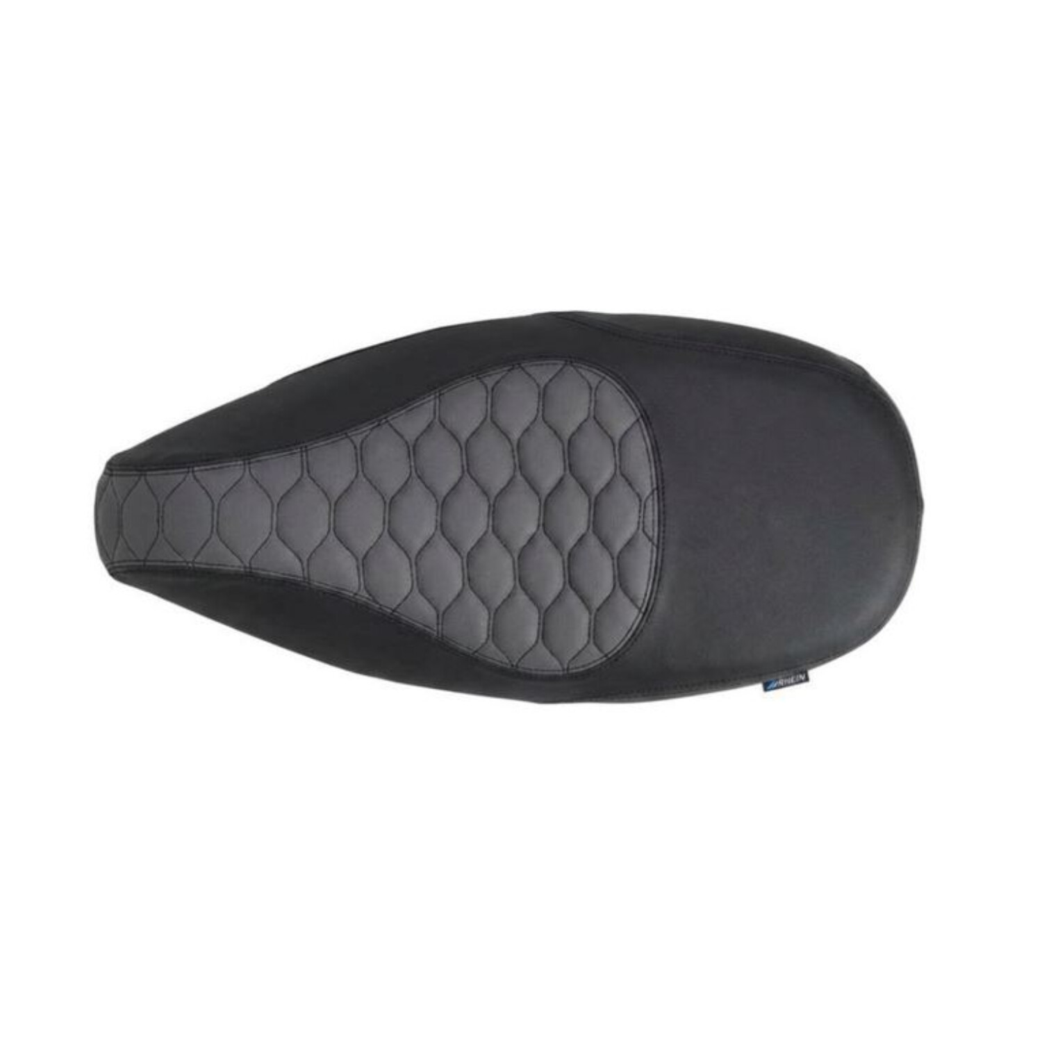 Buddydek Regia Alcantara Vespa Designo Zwart/grijs Primavera, Sprint - Afbeelding 3