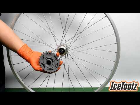 Freewheelafnemer Icetoolz 09B3 voor Shimano MF / Campagnola - Afbeelding 2