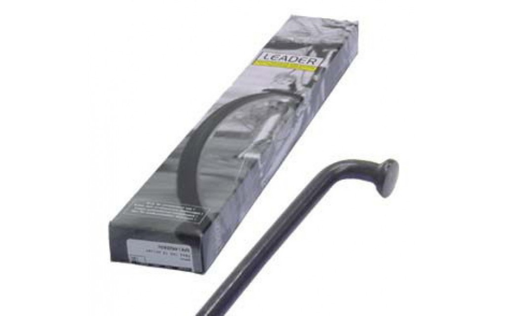 Spaken 294-14 Sapim Leader ø2.00 mm FG 2,3 - zwart (100 stuks) - Afbeelding 2