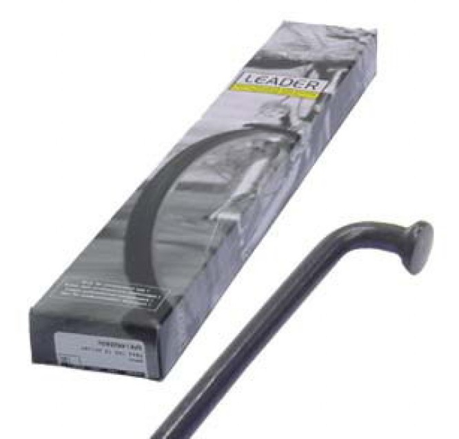 Spaken 284-14 Sapim Leader ø2.00 mm FG 2,3 - zwart (100 stuks) - Afbeelding 2
