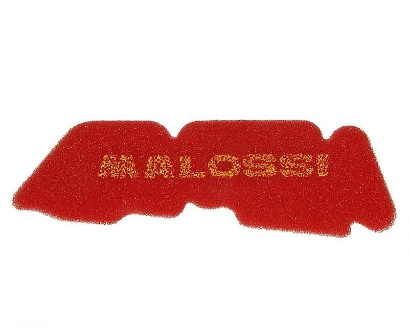 Luchtfilterelement Malossi 2t Rood Sco Piaggio 2t, Dna, Runner Pro, Zip, Zip Sp, Zip2000, Zip2000sp 1411778 - Afbeelding 2
