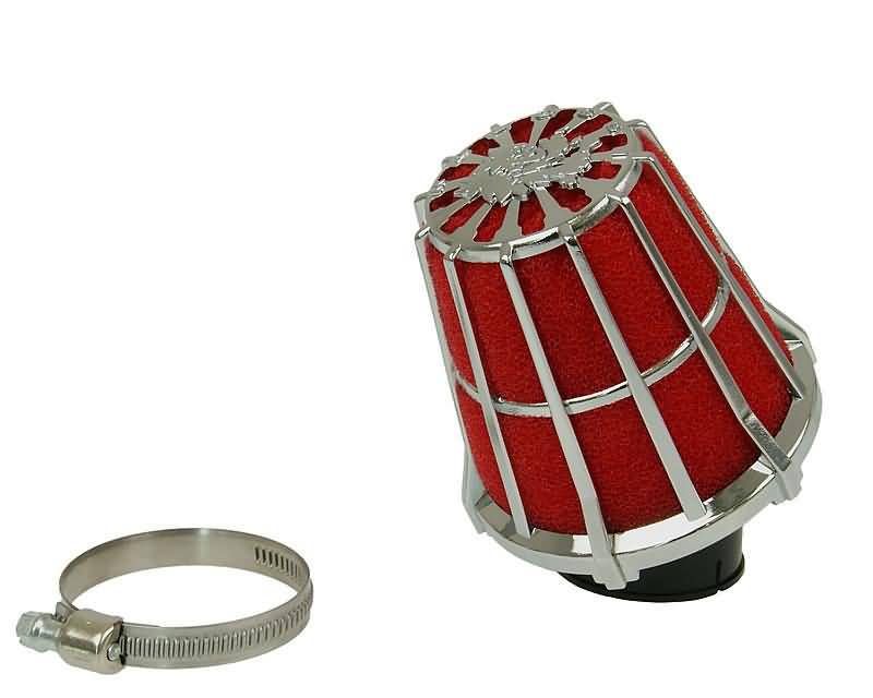Powerfilter Malossi 45 Graden Diameter 35-38mm E5 Phva Phbn 047593.k0 - Afbeelding 2