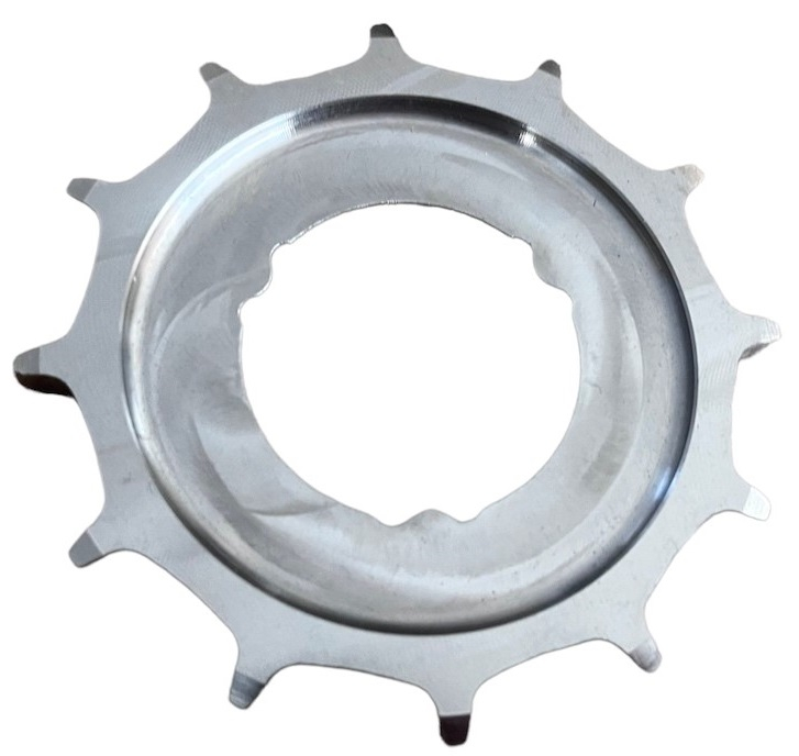 Tandwiel 42T Enduo Cargo Nexus Cl-45.5 - zilver