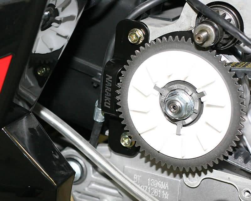Blokkeersleutel Naraku Vario Sco China 4t, Sco Gy6 Nk490.03 - Afbeelding 2