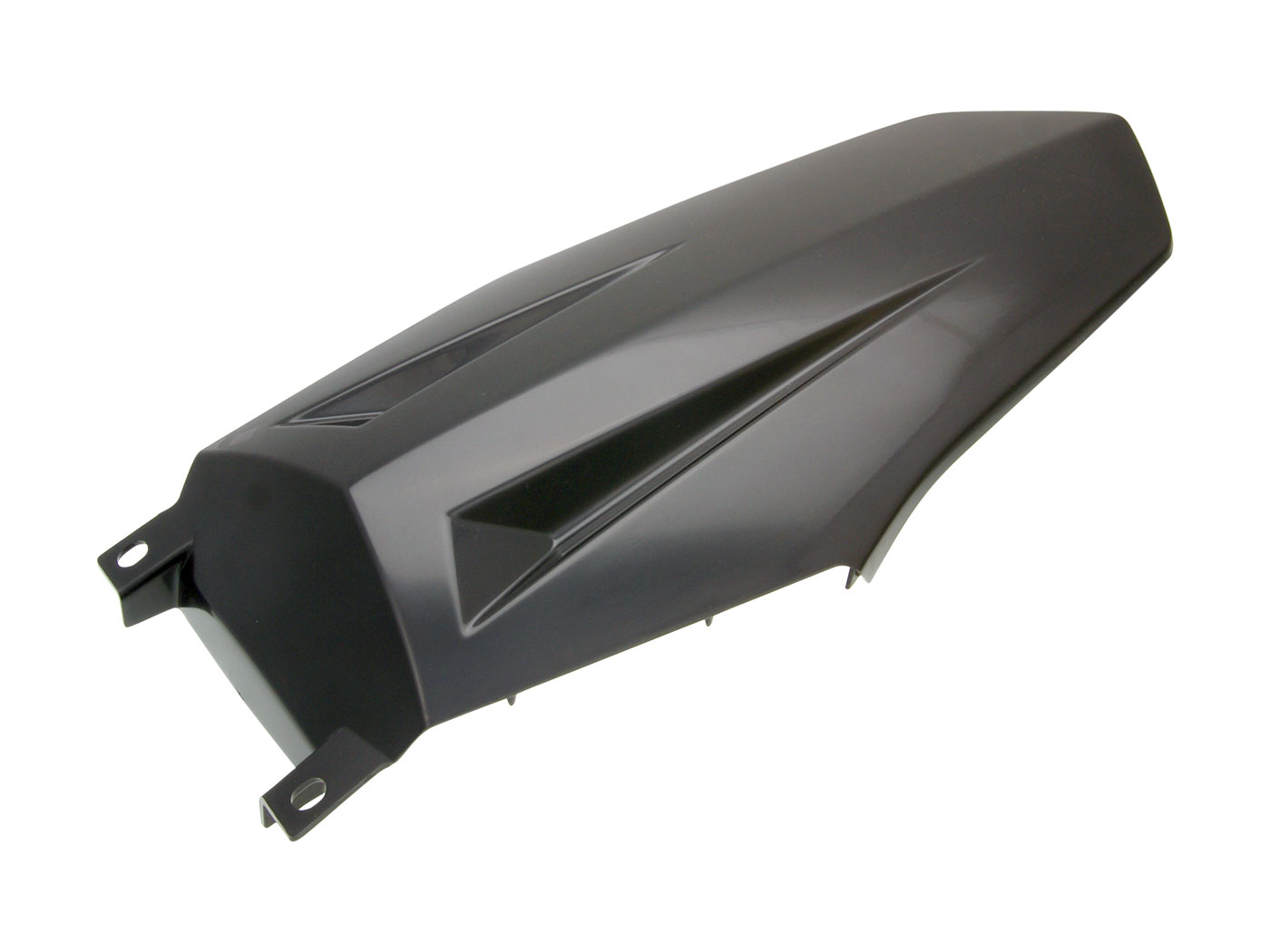 Achterspatbord Piaggio Origineel Boven Zwart Aprilia Rx50, Rx-sx 50, Senda 2b000012000w0n - Afbeelding 2