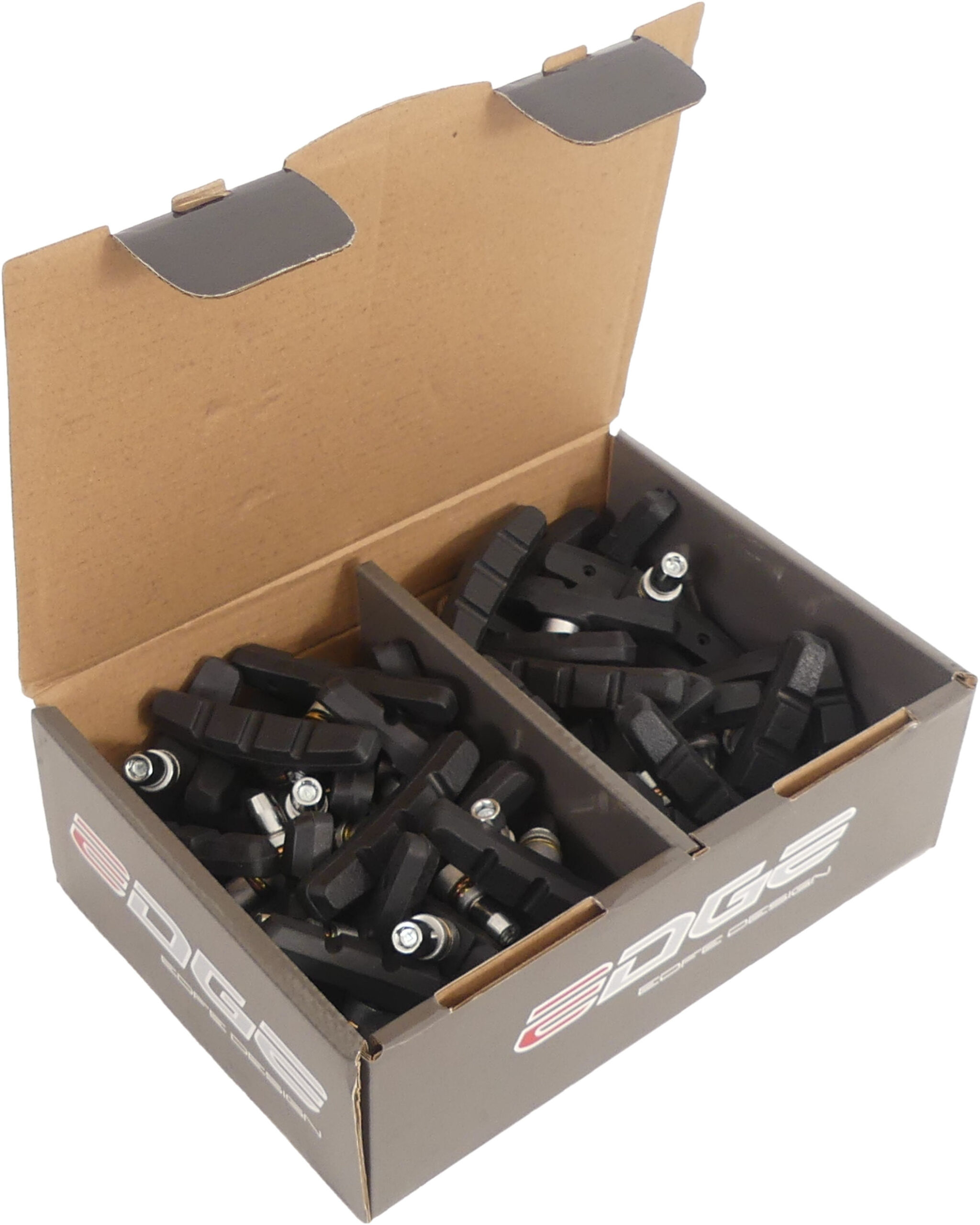 Edge V-brake remblokset met stift (werkplaatsverpakking 25 paar) - Afbeelding 3