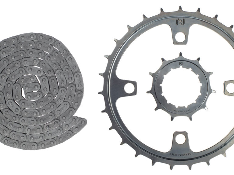 Aandrijfset Enduo Cargo Rohloff Bosch Gen4  geschikt voor E-bikes - zilver
