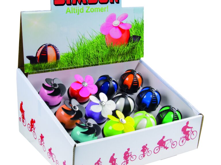 Simson bellendisplay (12 stuks)