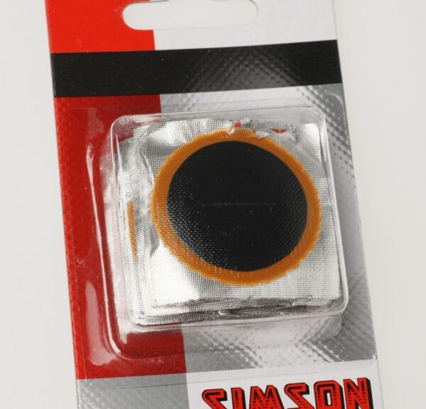 Simson Binnenbandpleisters 33mm  (8 stuks)