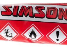 Solutie Simson groot 30ml (op kaart)