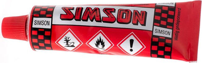 Solutie Simson groot 30ml (op kaart)
