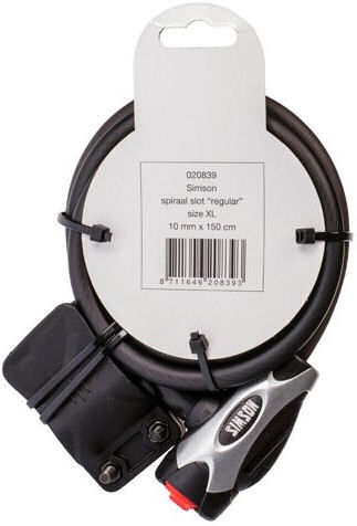 Simson Kabelslot Regular size XL, 10mmx150cm