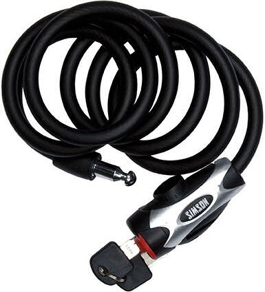 Simson Spiraalkabelslot Pro, size XXL - Afbeelding 2