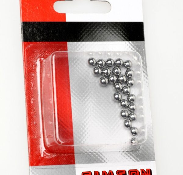 Simson Kogels 3/16" (24 stuks)