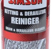 Simson Ketting & Derailleurreiniger Spray 400ml