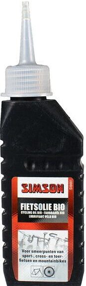 Simson Fietsolie Bio Naturel 100ml