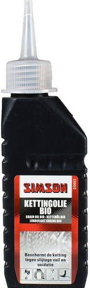 Simson Kettingolie Bio Naturel 100ml