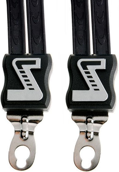 Snelbinder Duo Simson rubber met 2 binders - zwart - Afbeelding 3