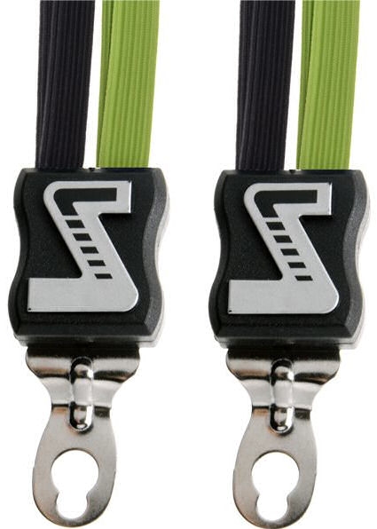 Snelbinder Quattro Simson extra sterk met 4 binders - zwart/groen - Afbeelding 4