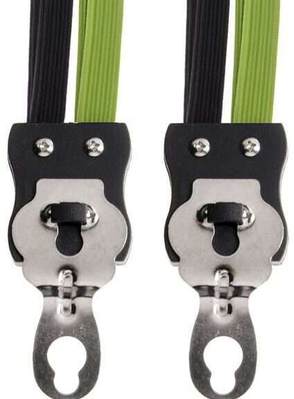 Snelbinder Quattro Simson extra sterk met 4 binders - zwart/groen