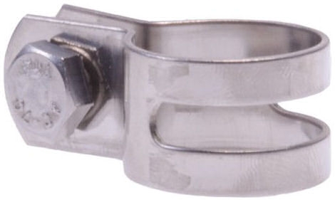 Simson Rembandage - rond - ø22mm RVS
