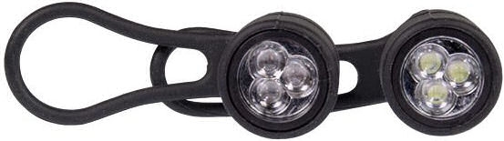 Simson Batterij LED set ''Simmy'' - zwart/zwart