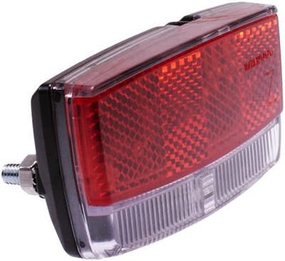 Simson Achterlicht Bagagedrager ''Airy'' voor Naafdynamo 6V