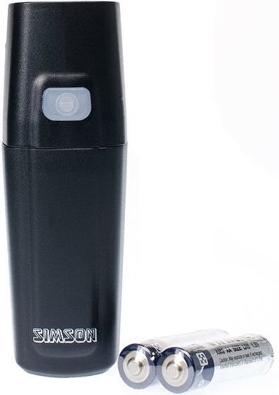 Simson Koplamp "Bundle" 1 LED met batterijen
