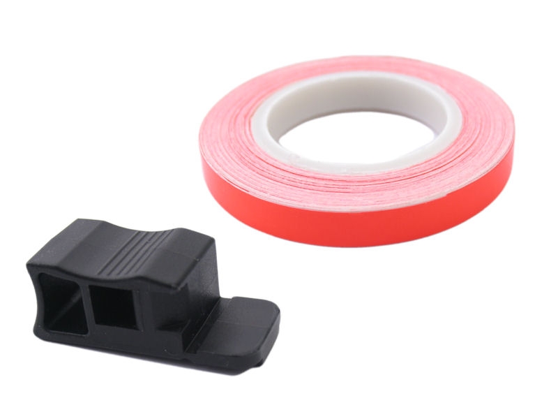 Velgrand transferset Edge inclusief mal - 7mm / 6m - rood