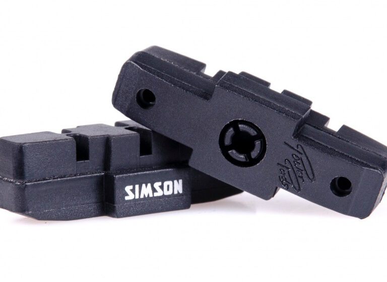 Simson Remblokken voor Magura hydraulische velgrem (25 sets in werkplaatsverpakking)