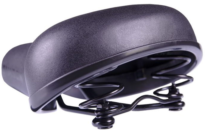 Fietszadel Simson Basic - zwart (10 stuks in doos)