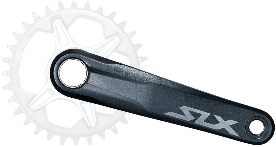Crankstel 12-speed Shimano SLX FC-M7130-1 zonder kettingblad 170 mm - zwart - Afbeelding 4