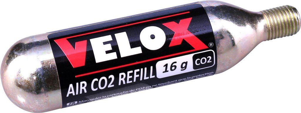 CO2 cartridge Velox met draad 16 gram (1 stuk) - Afbeelding 2