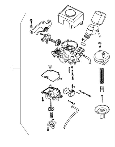 E05 Carburateur
