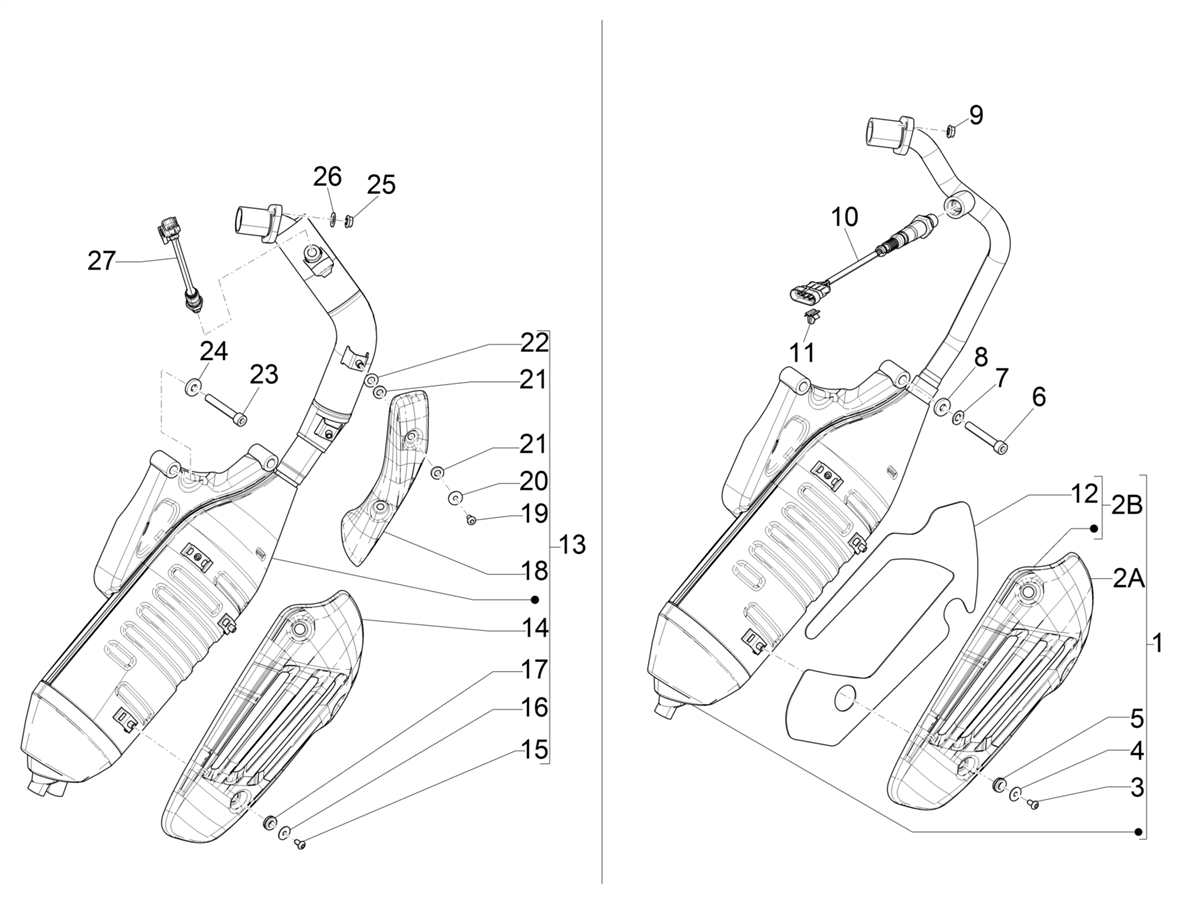 Vespa Primavera 150 E4 E5 75 Anniversario 2021 APAC — Nademper