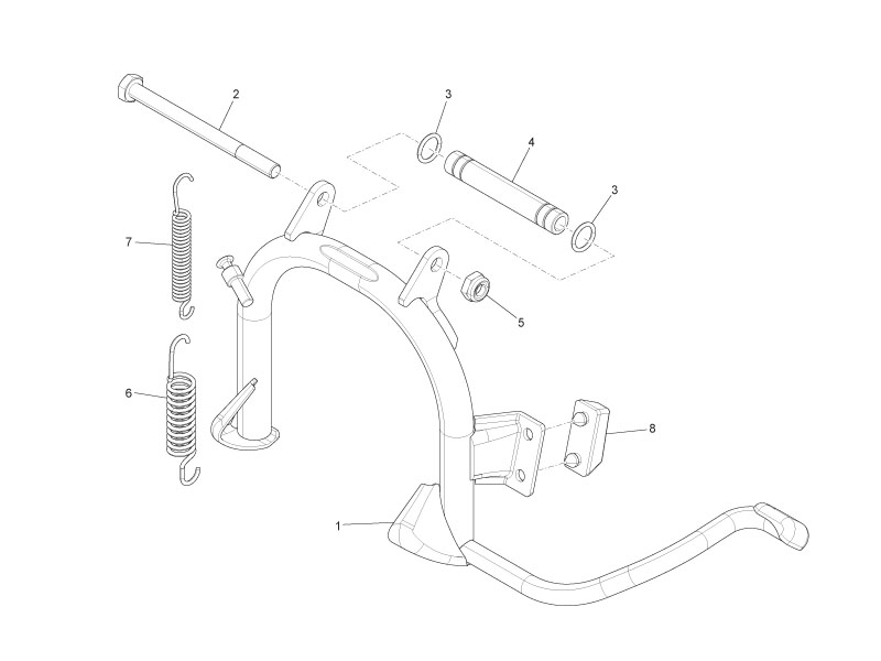 Vespa S 150 4T 2V ie no ABS E3 2011 APAC — Middenstandaard