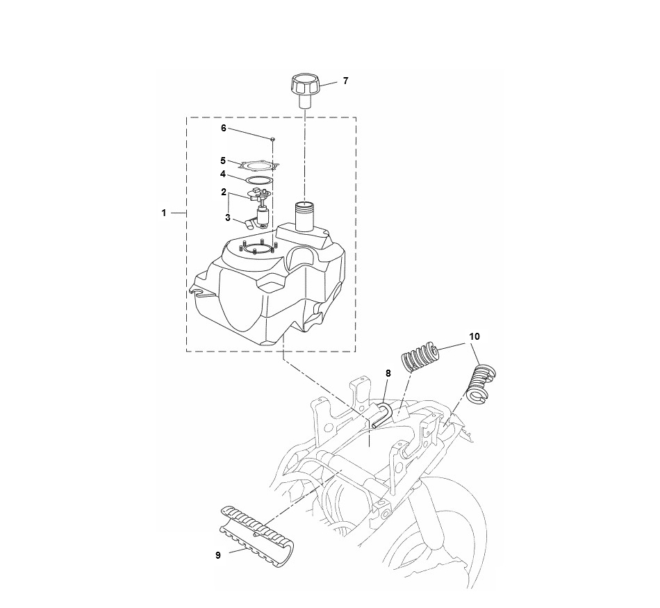 Benzine Tank