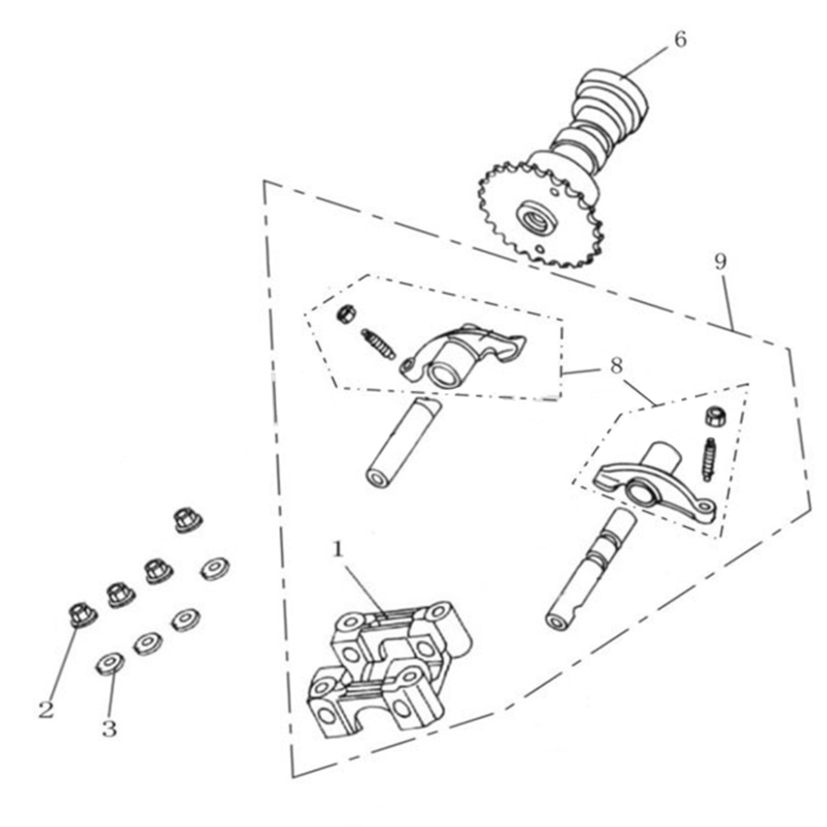 Vespelini S — Nokkenas + toebehoren
